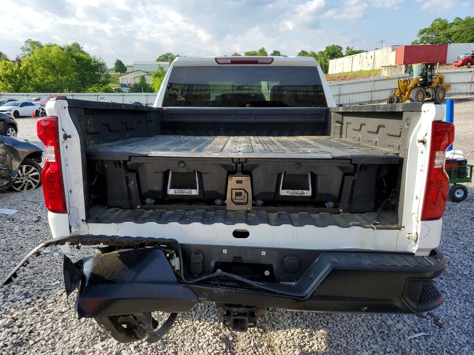 Photo 6 from auction – 2021 CHEVROLET SILVERADO with VIN 3GCPWAEF7MG340859