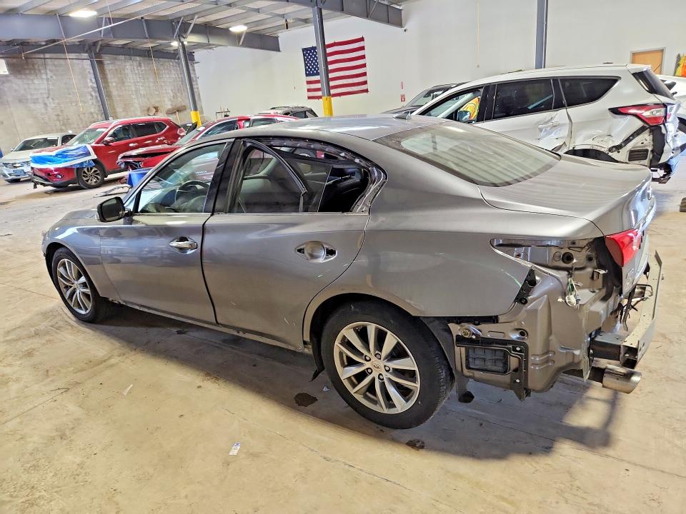 Photo 2 from auction – 2017 INFINITI Q50 with VIN JN1EV7AR4HM840593