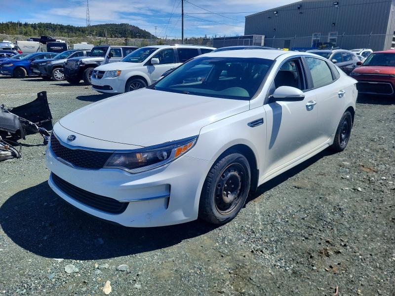 KIA OPTIMA 2018 with VIN 5XXGT4L35JG211651 - Photo from auction
