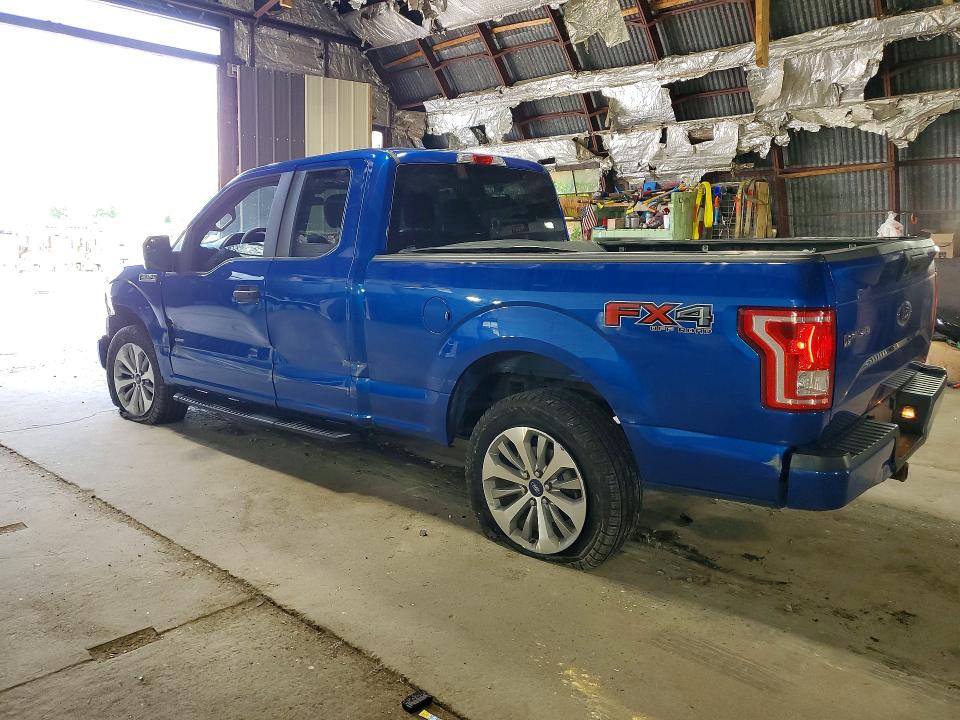 Photo 2 from auction – 2017 FORD F150 with VIN 1FTEX1EP7HFB03065