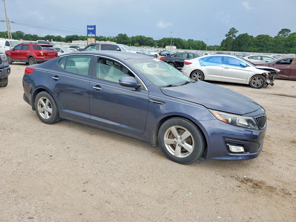 Photo 4 from auction – 2015 KIA OPTIMA with VIN 5XXGM4A78FG484626
