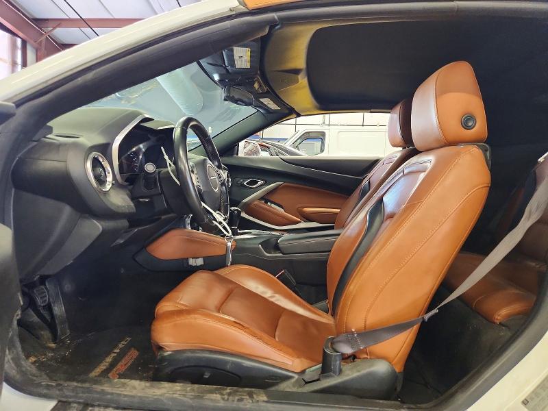 Photo 7 from auction – 2016 CHEVROLET CAMARO with VIN 1G1FC3DS5G0174244