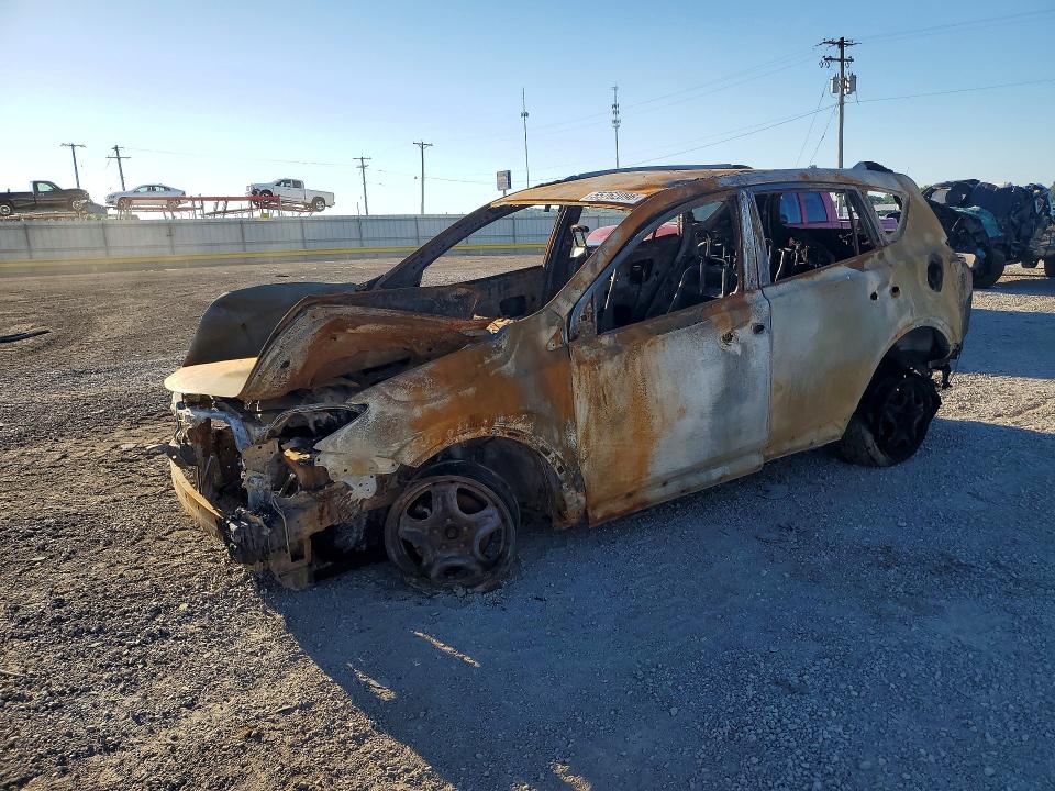 TOYOTA RAV4 2018 with VIN JTMBFREV3JJ244351 - Photo from auction