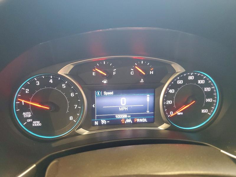 Photo 9 from auction – 2020 CHEVROLET EQUINOX with VIN 3GNAXUEV1LL318719