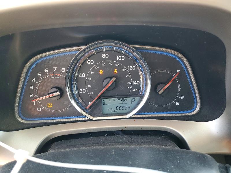Photo 9 from auction – 2013 TOYOTA RAV4 with VIN 2T3DFREV0DW095850
