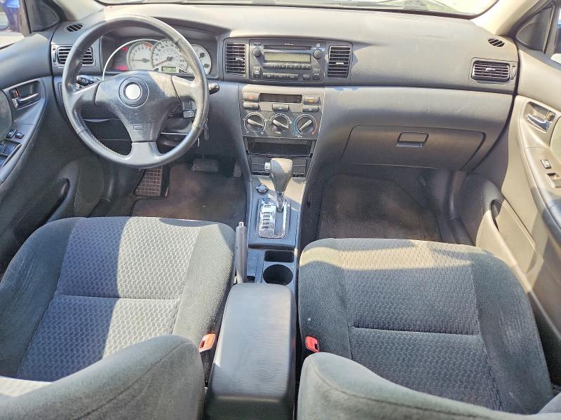 Photo 8 from auction – 2008 TOYOTA COROLLA with VIN 1NXBR32E38Z002303