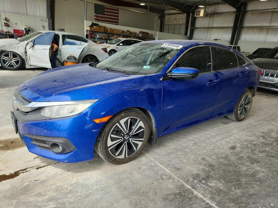 HONDA CIVIC 2017 with VIN 19XFC1F34HE021655 - Photo from auction