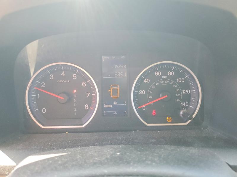 Photo 9 from auction – 2011 HONDA CR-V with VIN 5J6RE4H48BL109390