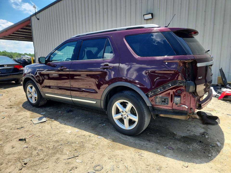 Photo 2 from auction – 2019 FORD EXPLORER with VIN 1FM5K7D87KGA95350