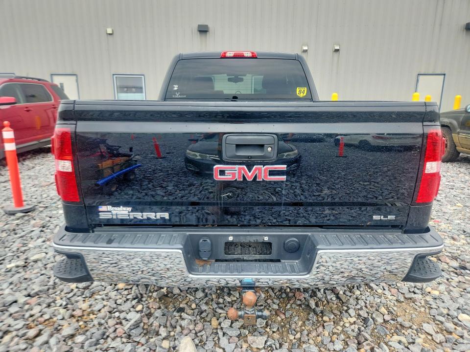 Photo 6 from auction – 2018 GMC SIERRA with VIN 2GTV2MEC6J1108543