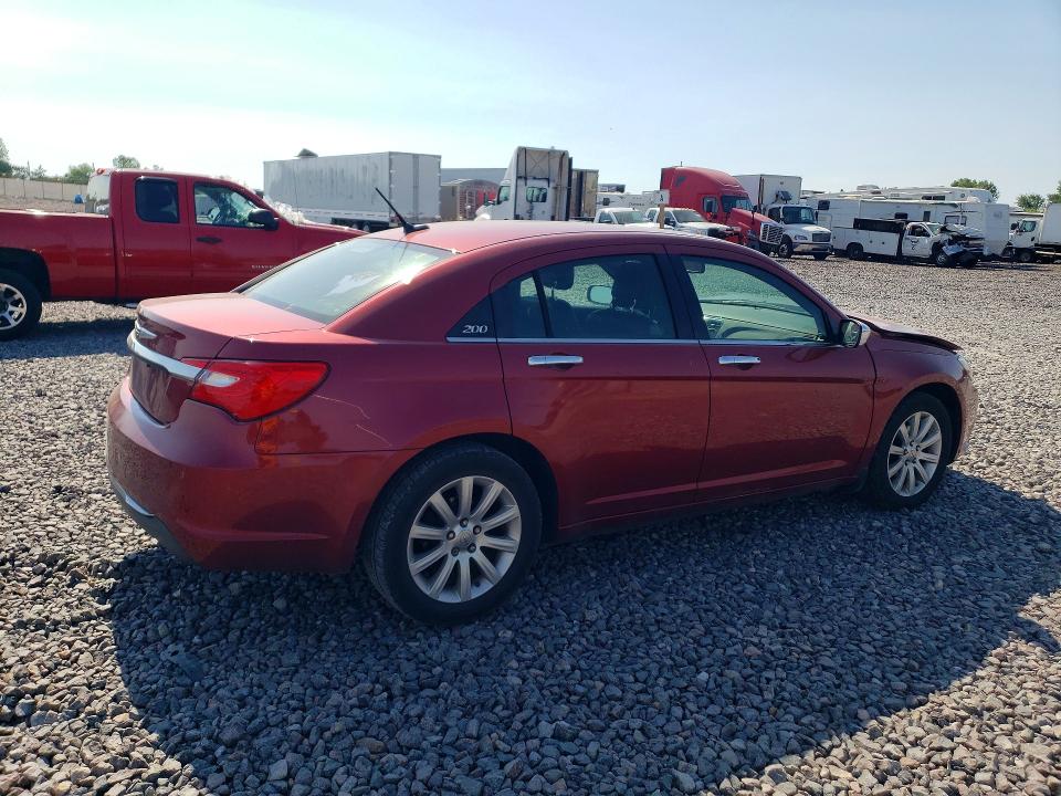 Photo 3 from auction – 2014 CHRYSLER 200 with VIN 1C3CCBCG7EN185798