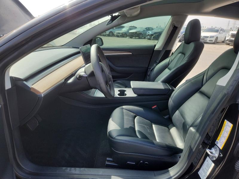 Photo 7 from auction – 2023 TESLA MODEL 3 with VIN 5YJ3E1EA2PF610435