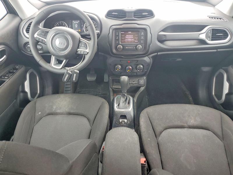 Photo 8 from auction – 2020 JEEP RENEGADE with VIN ZACNJAAB4LPL08230