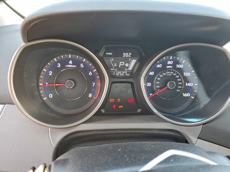 Photo 9 from auction – 2016 HYUNDAI ELANTRA with VIN 5NPDH4AE0GH755898