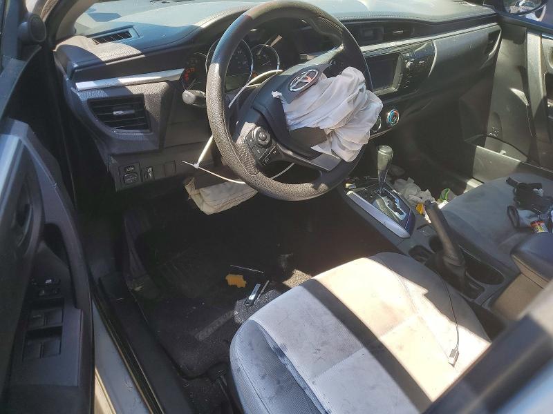 Photo 8 from auction – 2016 TOYOTA COROLLA with VIN 5YFBURHE5GP496592