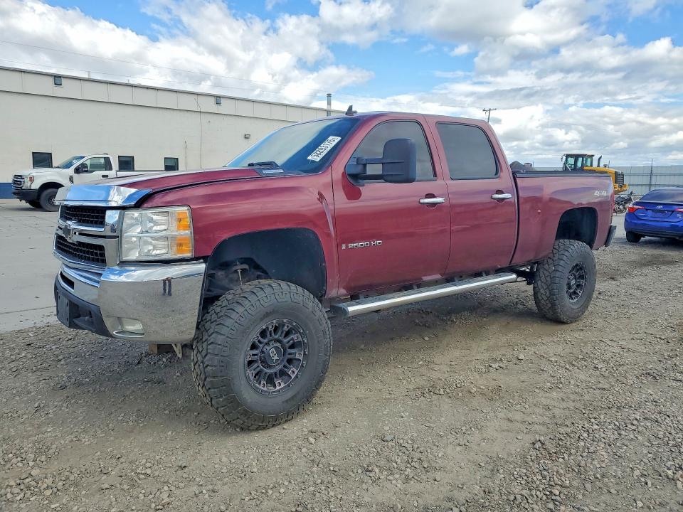 CHEVROLET SILVERADO 2008 مع رقم تعريف المركبة 1GCHK23628F126300 - صورة من المزاد