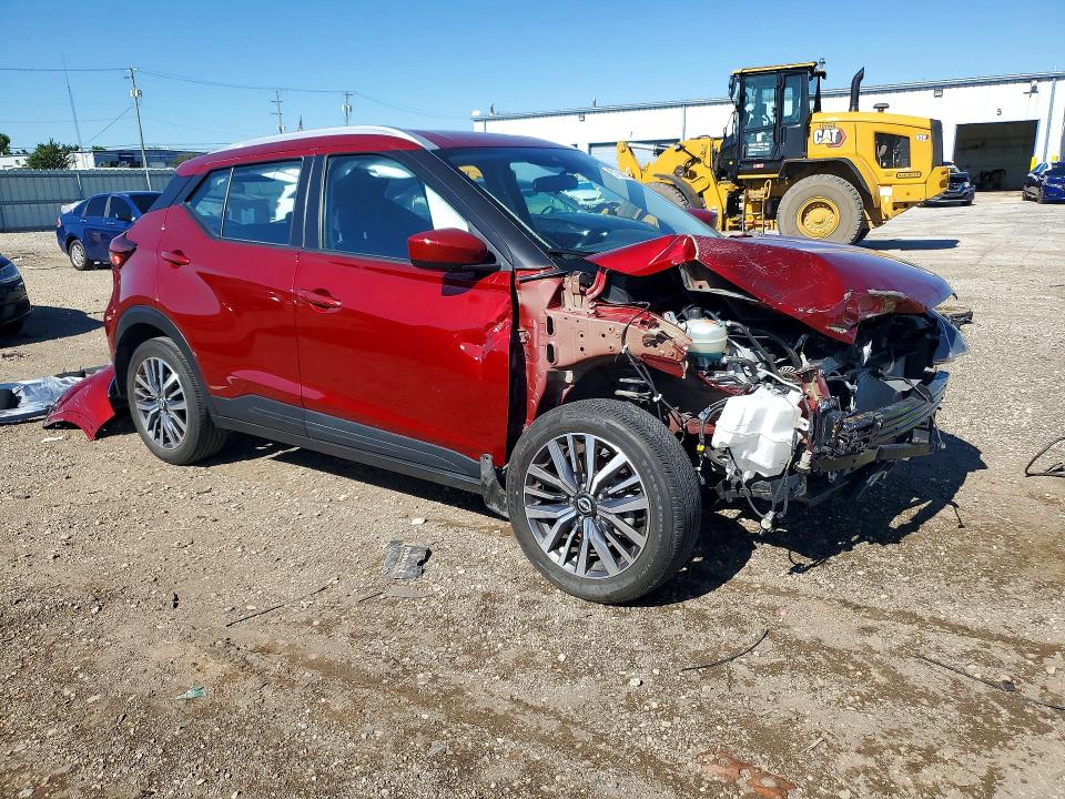 Photo 4 from auction – 2022 NISSAN KICKS with VIN 3N1CP5CV3NL496227