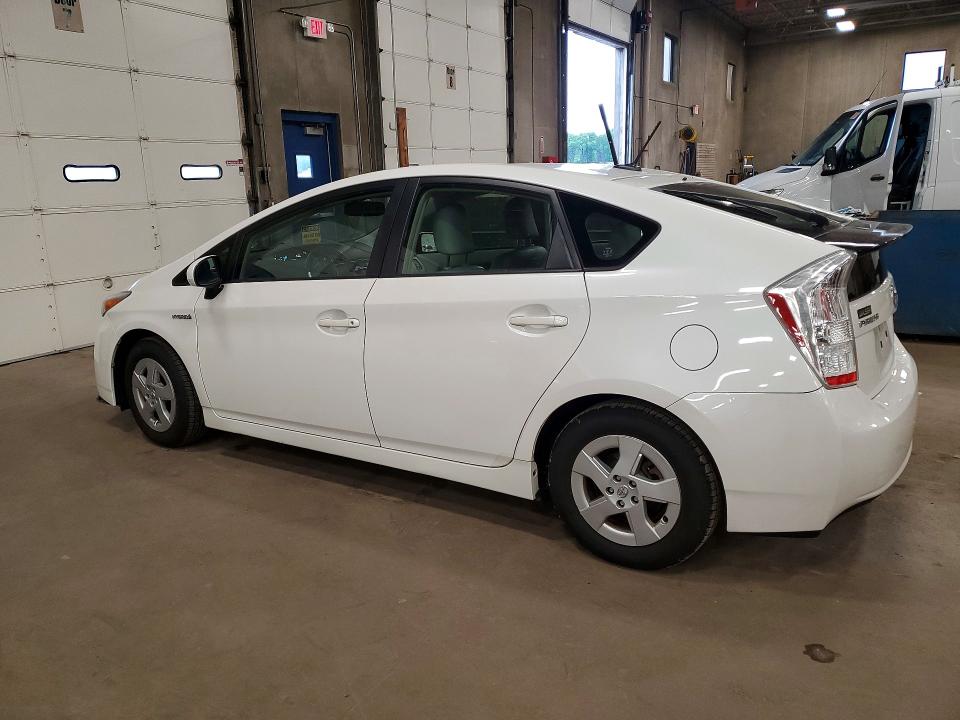 Zdjęcie 2 z aukcji – 2010 TOYOTA PRIUS z VIN JTDKN3DU0A0125039