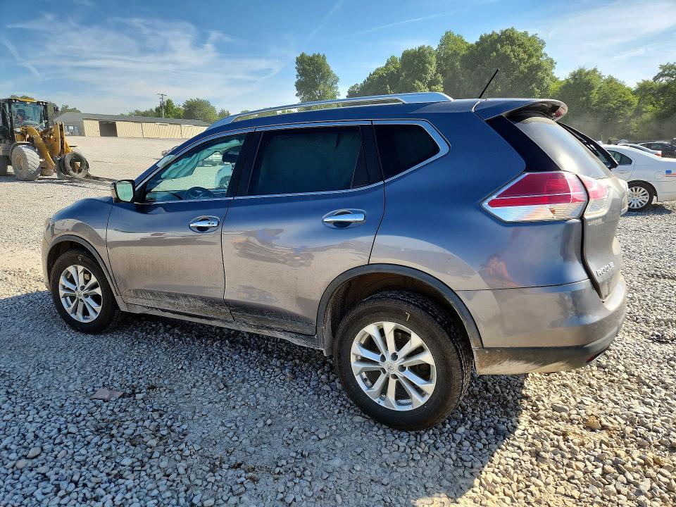 Photo 2 from auction – 2016 NISSAN ROGUE with VIN KNMAT2MV9GP669091