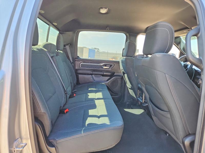 Photo 10 from auction – 2022 RAM 1500 with VIN 1C6RRFFG5NN288653