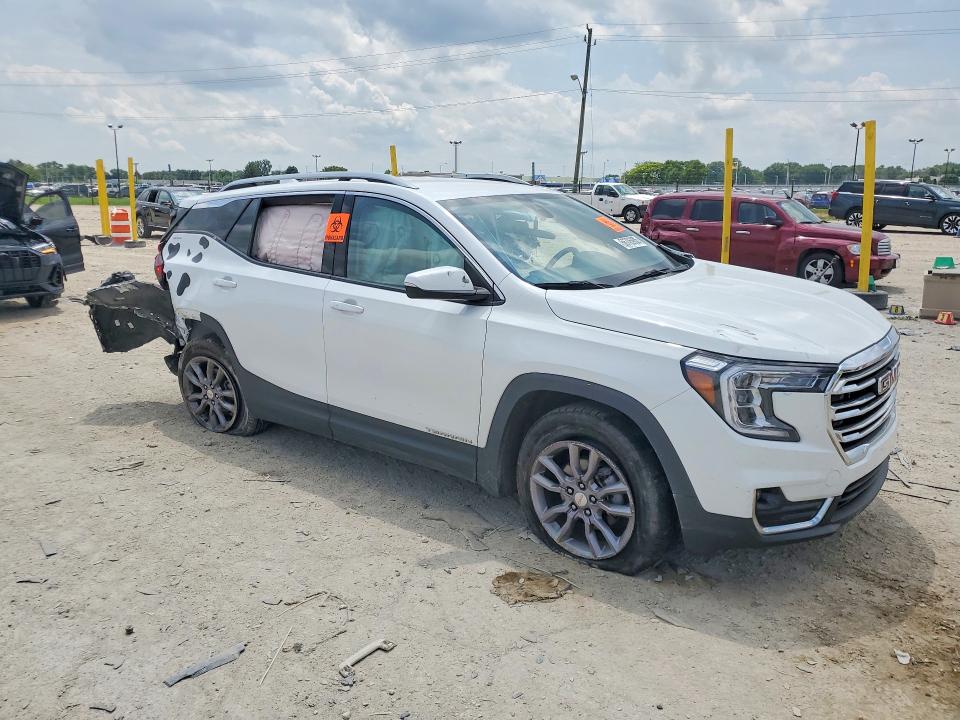 Photo 4 from auction – 2024 GMC TERRAIN with VIN 3GKALVEG7RL174604