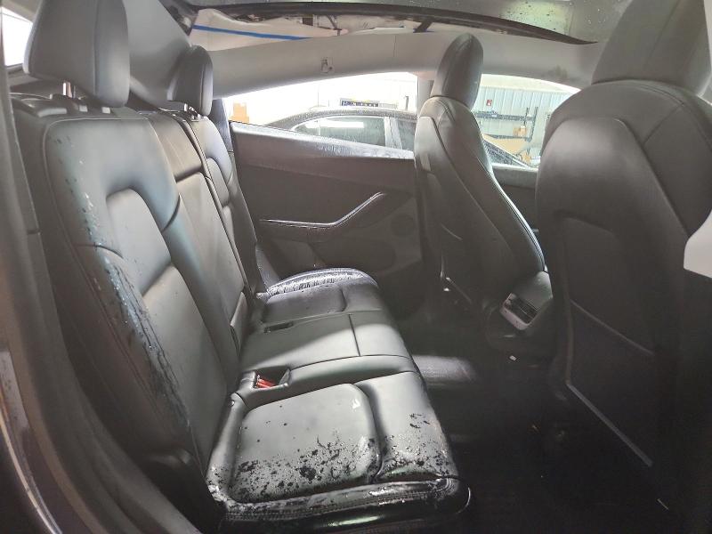 Photo 10 from auction – 2020 TESLA MODEL  Y with VIN 5YJYGDEE6LF048022