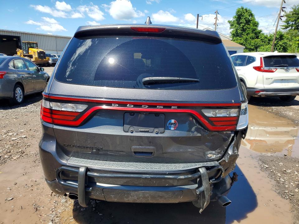 Photo 6 from auction – 2016 DODGE DURANGO with VIN 1C4SDJCT5GC440751