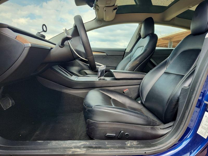 Photo 7 from auction – 2022 TESLA MODEL 3 with VIN 5YJ3E1EB8NF187074