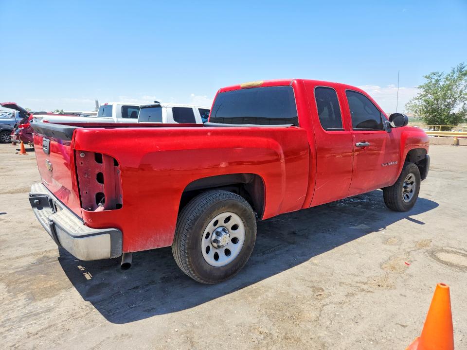 Photo 3 from auction – 2009 CHEVROLET SILVERADO with VIN 1GCEC19X29Z187768