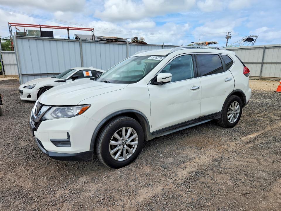 NISSAN ROGUE 2017 with VIN JN8AT2MT8HW153721 - Photo from auction