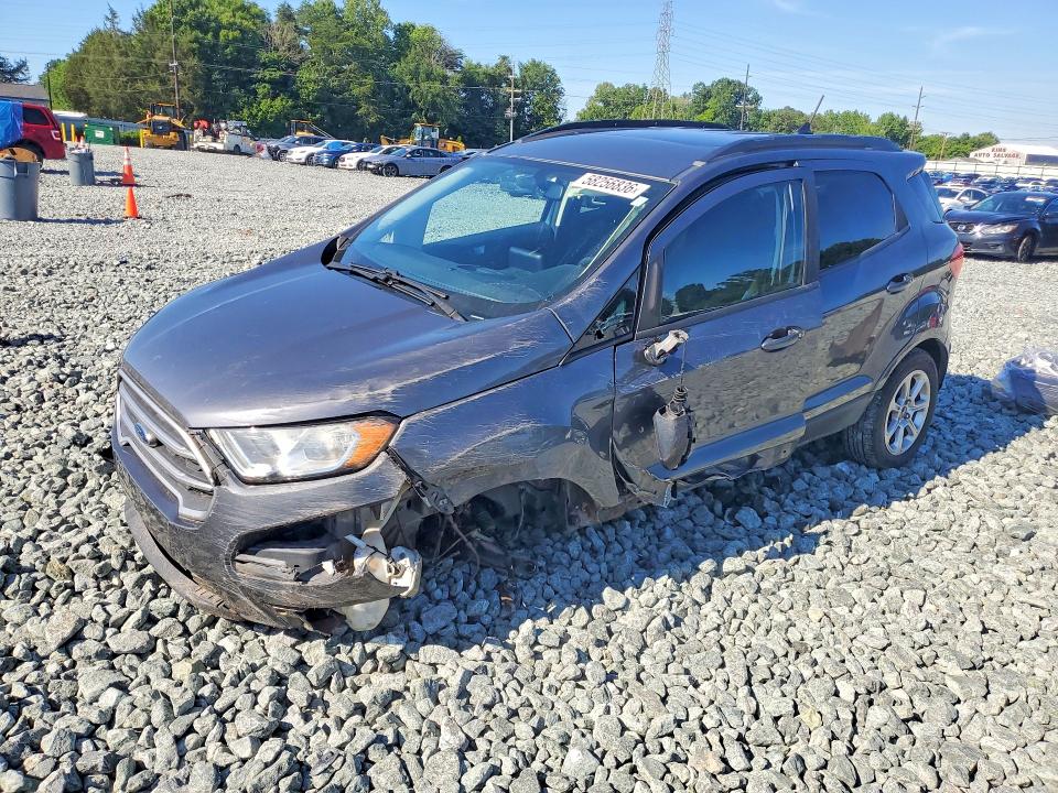 FORD ECOSPORT 2020 with VIN MAJ3S2GE5LC368977 - Photo from auction