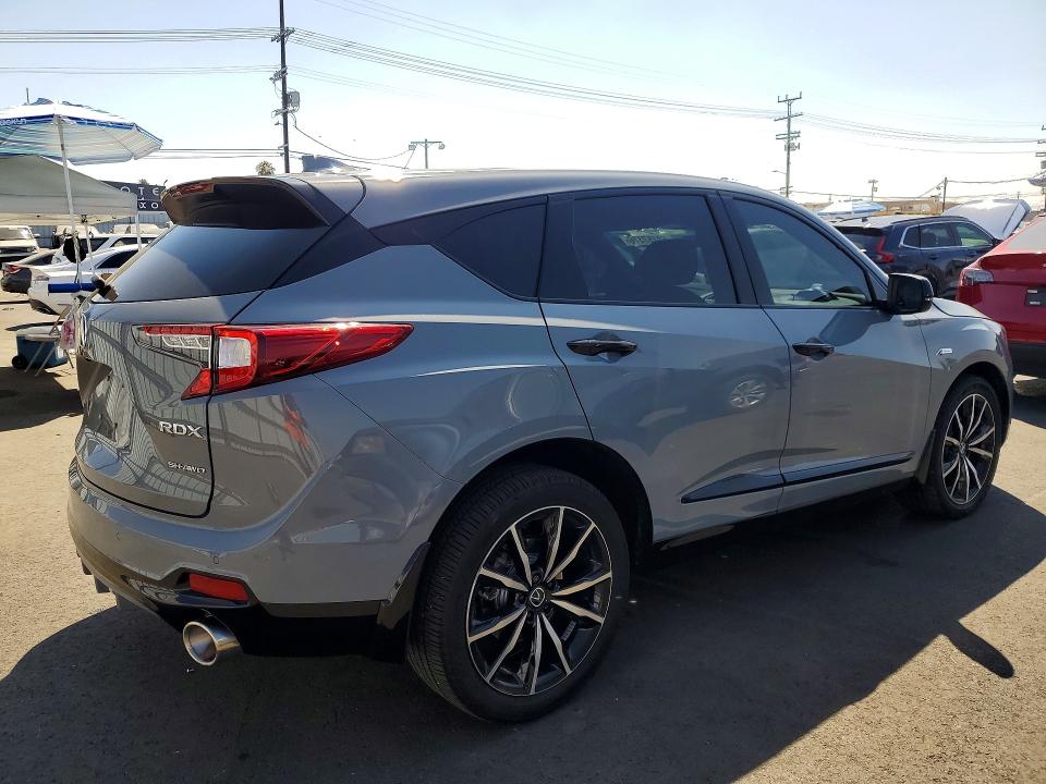 Photo 3 from auction – 2025 ACURA RDX with VIN 5J8TC2H8XSL019166