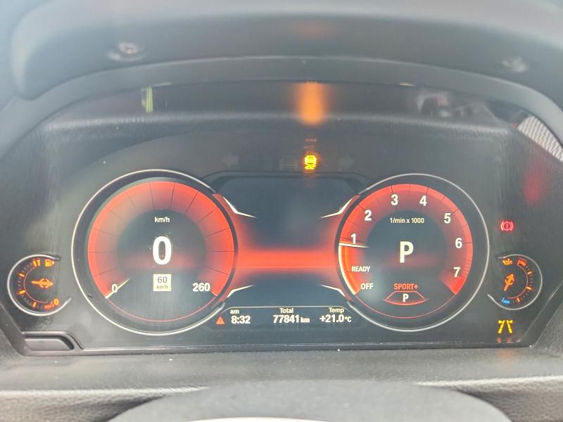 Photo 9 from auction – 2018 BMW 340 with VIN WBA8B7C56JA576553