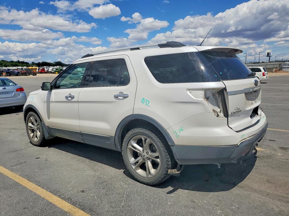 Photo 2 from auction – 2014 FORD EXPLORER with VIN 1FM5K8F80EGC28876