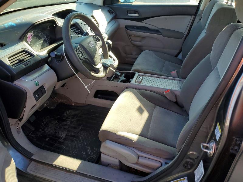 Photo 7 from auction – 2014 HONDA CR-V with VIN 2HKRM4H31EH662939