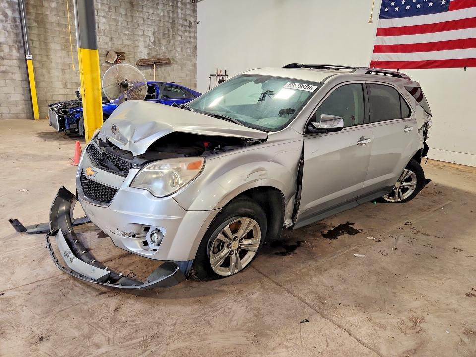 2011 CHEVROLET EQUINOX - Търг №59279886