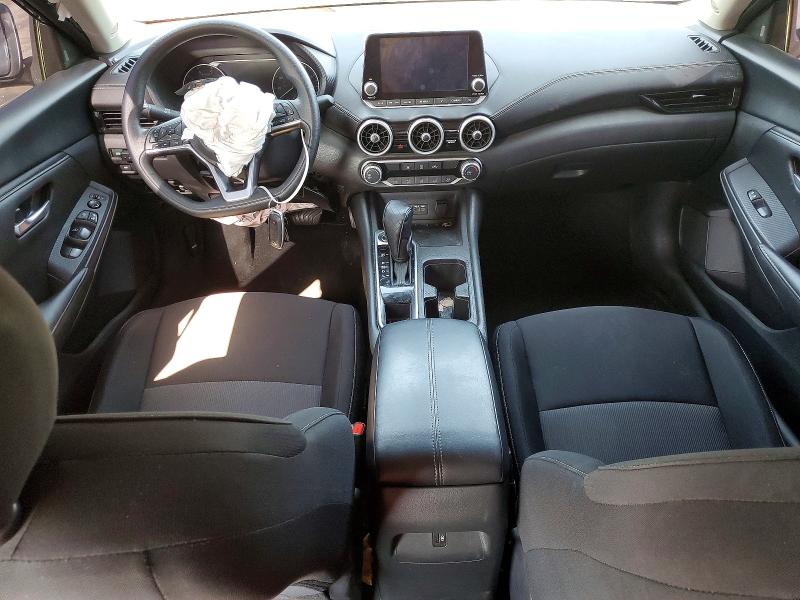Photo 8 from auction – 2025 NISSAN SENTRA with VIN 3N1AB8CV8SY215917