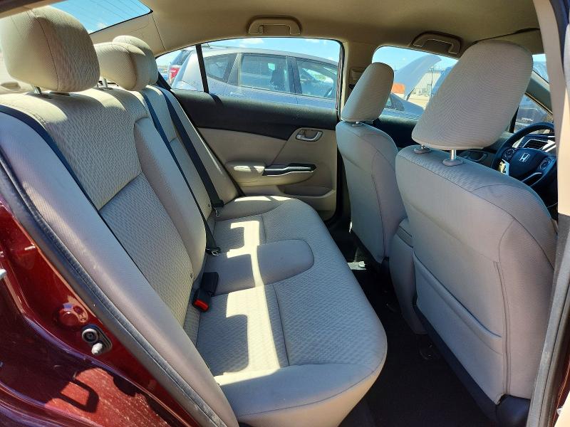 Photo 10 from auction – 2015 HONDA CIVIC with VIN 19XFB2F55FE067776