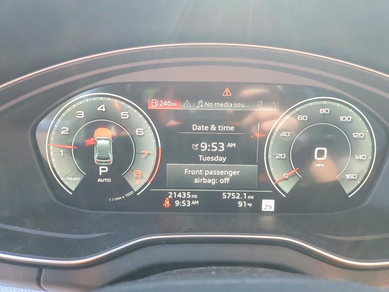 Photo 9 from auction – 2025 AUDI Q5 with VIN WA1EAAFY3S2017785