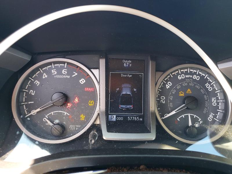 Photo 9 from auction – 2018 TOYOTA TACOMA with VIN 3TMAZ5CN5JM075757
