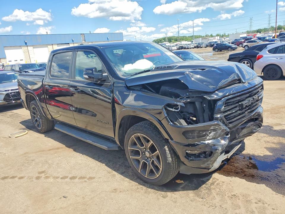Photo 4 from auction – 2019 RAM 1500 with VIN 1C6SRFJT3KN708671