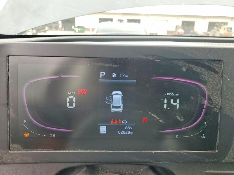 Photo 9 from auction – 2023 KIA SPORTAGE with VIN KNDPUCAF9P7143697