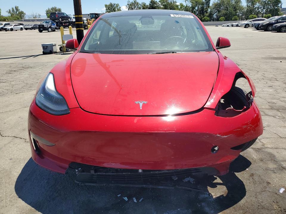 Photo 5 from auction – 2023 TESLA MODEL 3 with VIN 5YJ3E1EA8PF451601