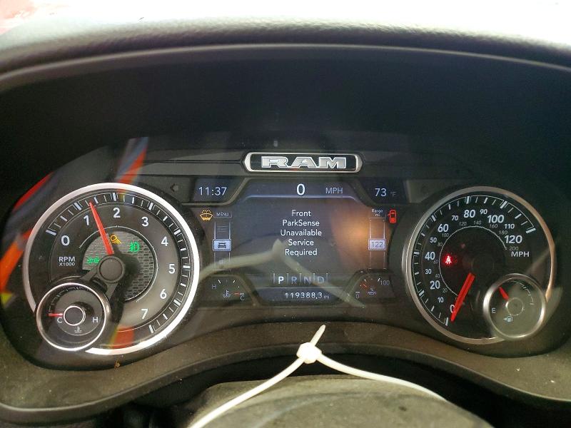 Photo 9 from auction – 2019 RAM 1500 with VIN 1C6SRFFT1KN570685