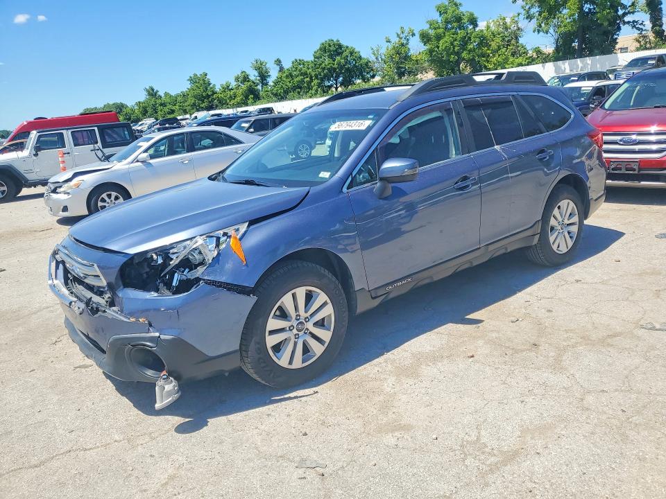 SUBARU OUTBACK 2017 with VIN 4S4BSAFC4H3374806 - Photo from auction
