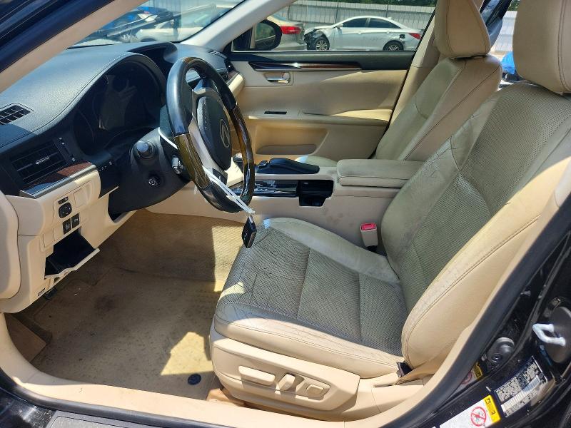 Photo 7 from auction – 2013 LEXUS ES with VIN JTHBK1GG2D2010856