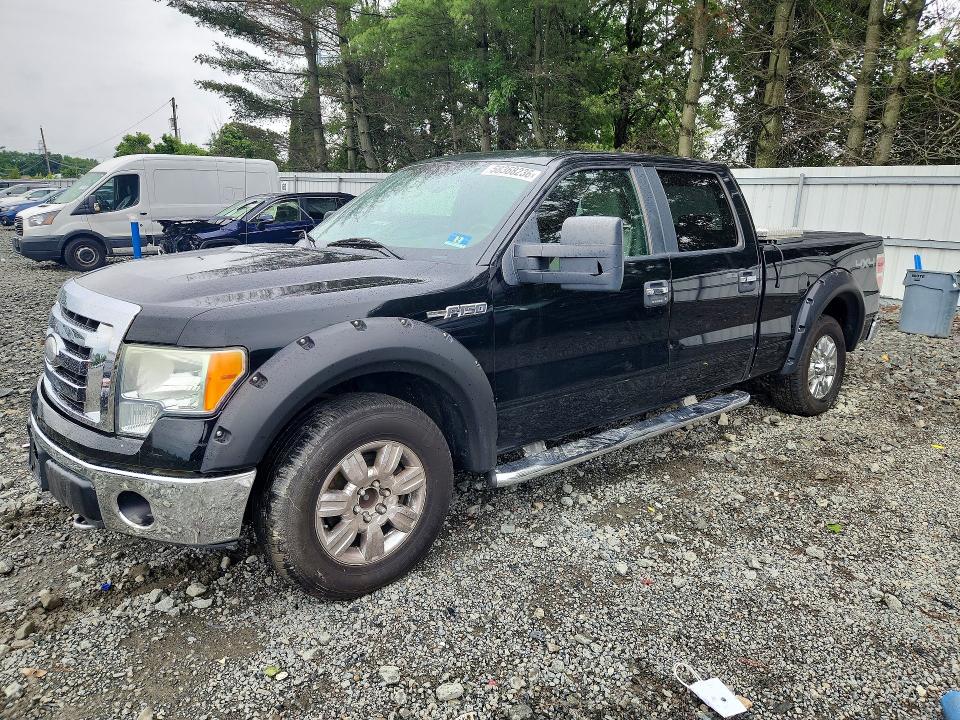 FORD F150 2009 with VIN 1FTPW14V79FB02852 - Photo from auction