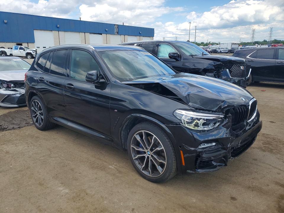 Photo 4 from auction – 2019 BMW X3 with VIN 5UXTR9C55KLD93172