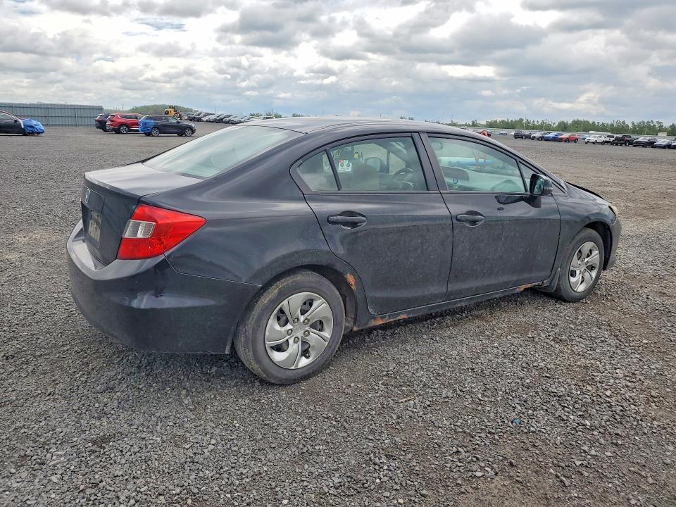 Photo 3 from auction – 2012 HONDA CIVIC with VIN 2HGFB2F4XCH101221