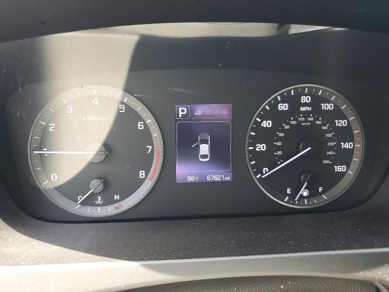 Photo 9 from auction – 2017 HYUNDAI SONATA with VIN 5NPE34AF3HH587476